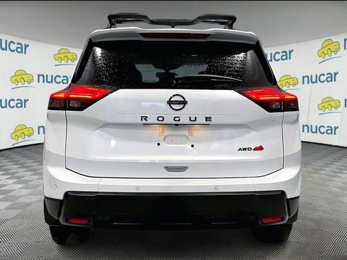 White 2026 Nissan Rogue Rock Creek