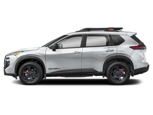 White 2026 Nissan Rogue Rock Creek