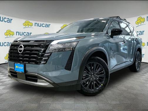 Green 2026 Nissan Pathfinder SL