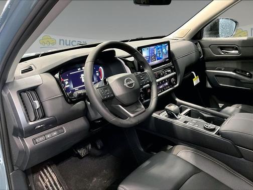 Green 2026 Nissan Pathfinder SL