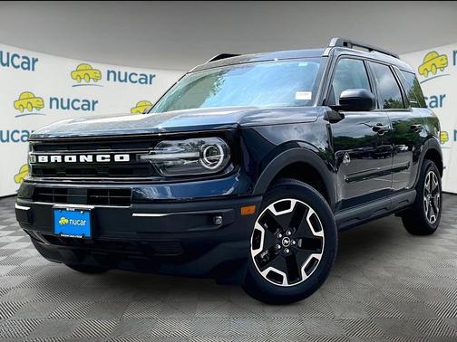 Blue 2023 Ford Bronco Sport Outer Banks
