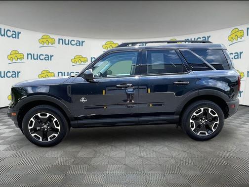 Blue 2023 Ford Bronco Sport Outer Banks