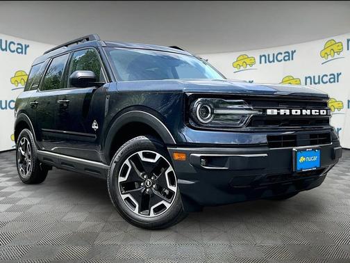 Blue 2023 Ford Bronco Sport Outer Banks
