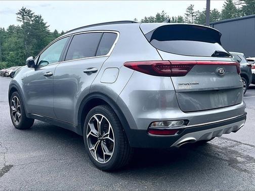 Gray 2021 Kia Sportage SX