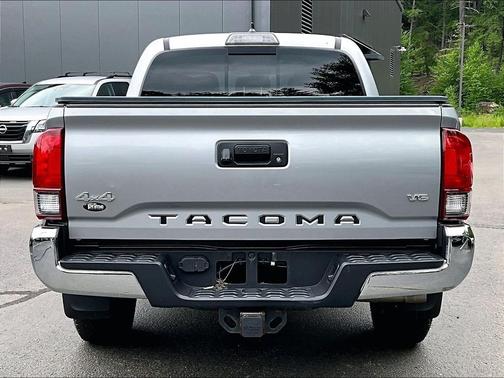 Silver 2019 Toyota Tacoma SR5