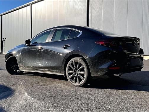 Black 2025 Mazda Mazda3 2.5 S Select Sport