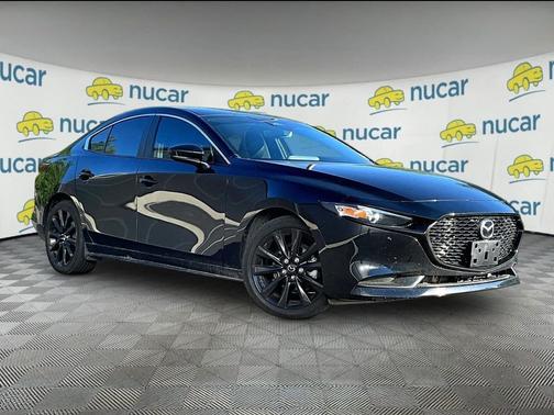 Black 2025 Mazda Mazda3 2.5 S Select Sport