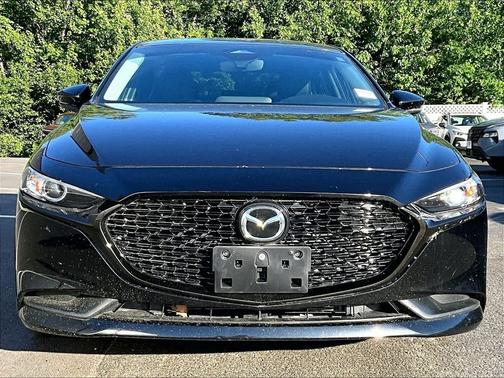 Black 2025 Mazda Mazda3 2.5 S Select Sport