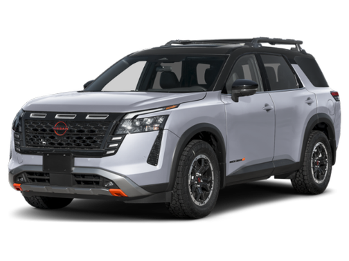 Gray 2026 Nissan Pathfinder Rock Creek