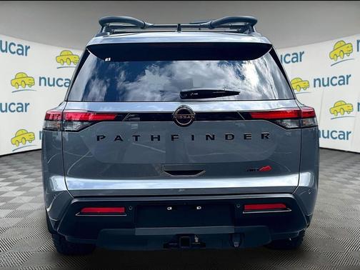 Gray 2026 Nissan Pathfinder Rock Creek