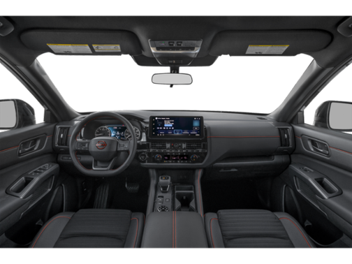 White 2026 Nissan Pathfinder Rock Creek