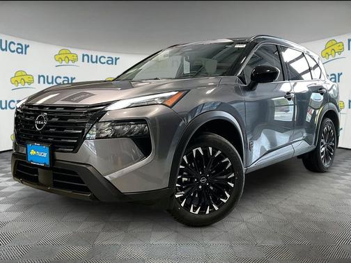 Gray 2026 Nissan Rogue Dark Armor