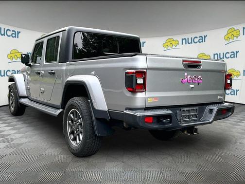 Silver 2020 Jeep Gladiator Overland