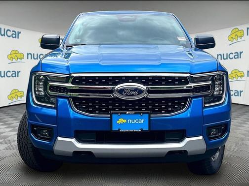 Blue 2025 Ford Ranger XLT