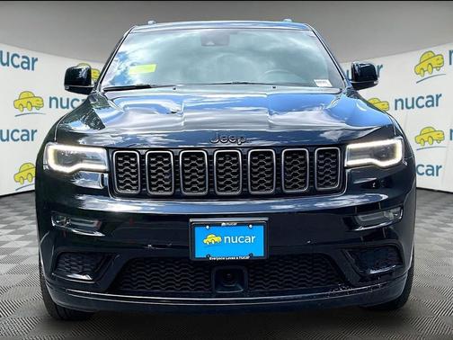 Black 2021 Jeep Grand Cherokee Limited X