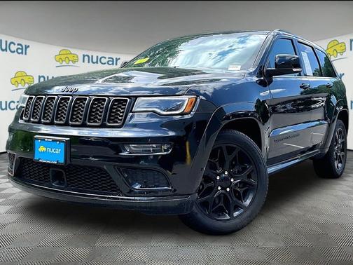 Black 2021 Jeep Grand Cherokee Limited X