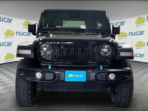 Black 2024 Jeep Wrangler Willys 4xe