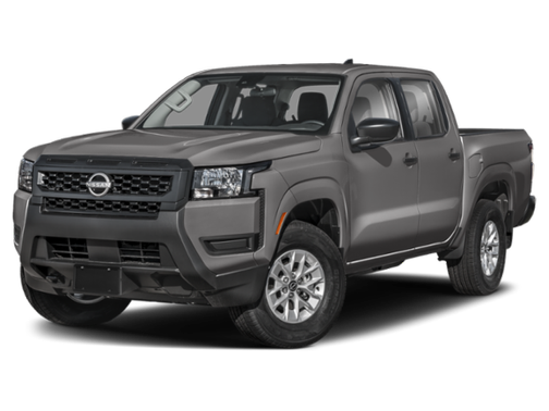 Gray 2026 Nissan Frontier S