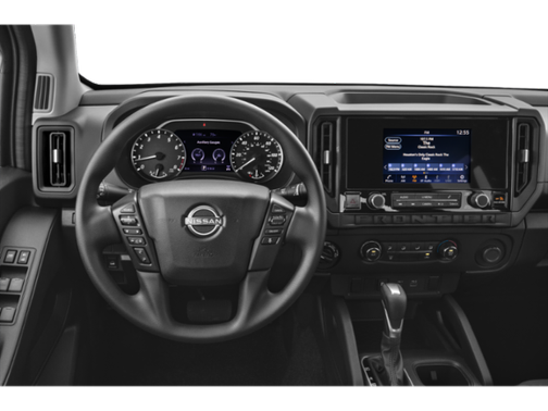 Gray 2026 Nissan Frontier S