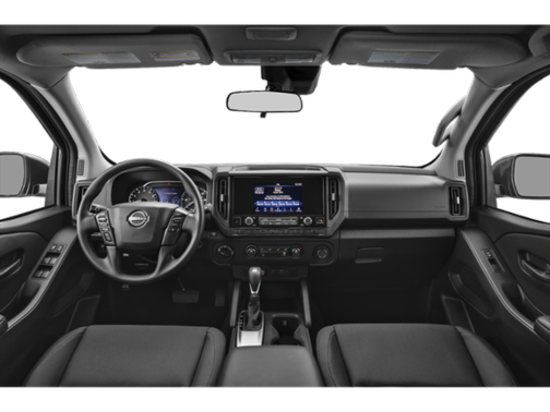 Gray 2026 Nissan Frontier S