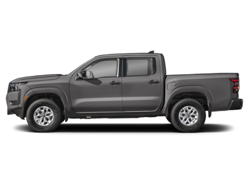 Gray 2026 Nissan Frontier S