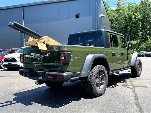 Green 2023 Jeep Gladiator Rubicon