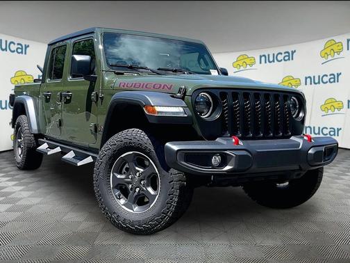 Green 2023 Jeep Gladiator Rubicon