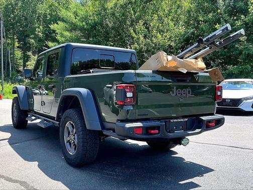 Green 2023 Jeep Gladiator Rubicon