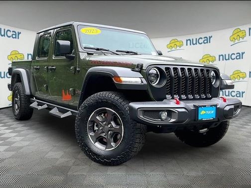 Green 2023 Jeep Gladiator Rubicon