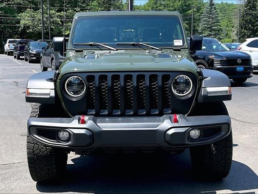Green 2023 Jeep Gladiator Rubicon