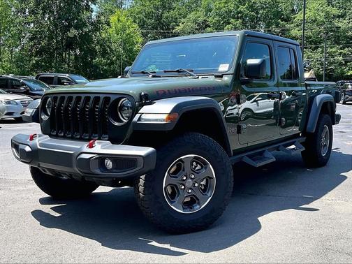 Green 2023 Jeep Gladiator Rubicon