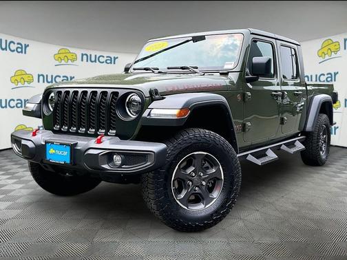 Green 2023 Jeep Gladiator Rubicon