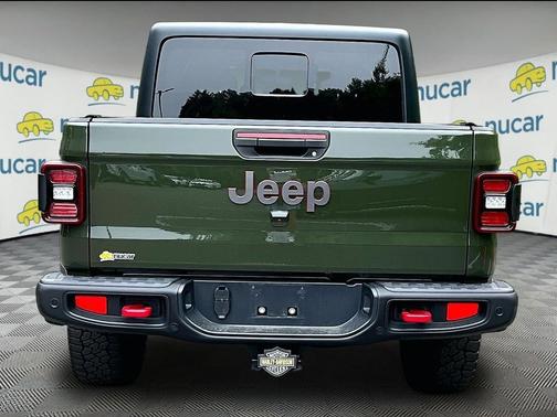 Green 2023 Jeep Gladiator Rubicon