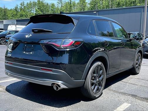 Black 2024 Honda HR-V Sport
