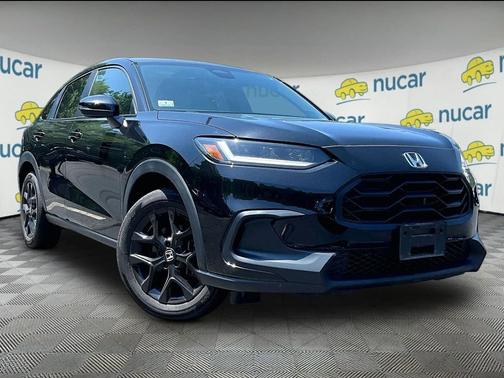 Black 2024 Honda HR-V Sport