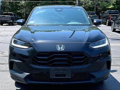 Black 2024 Honda HR-V Sport