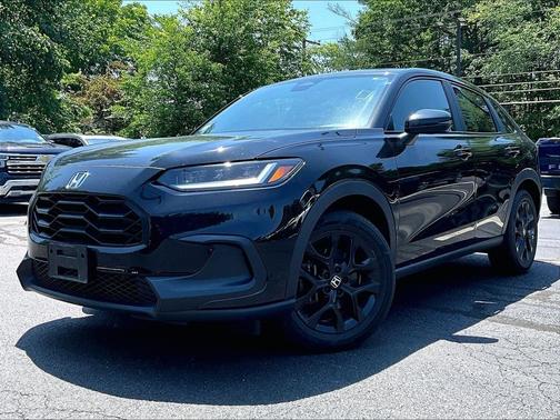 Black 2024 Honda HR-V Sport