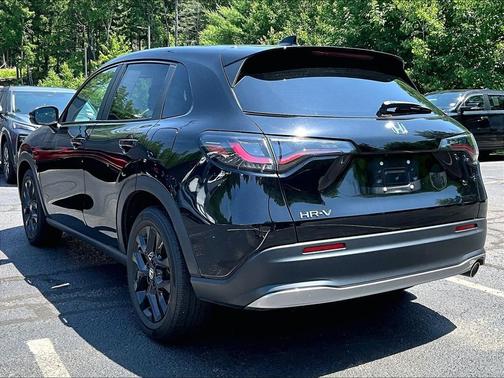 Black 2024 Honda HR-V Sport