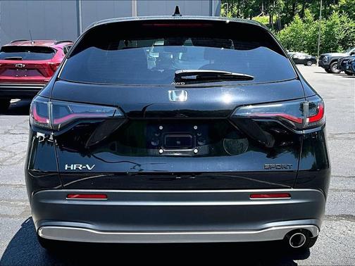 Black 2024 Honda HR-V Sport