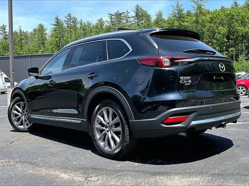 Black 2022 Mazda CX-9 Grand Touring