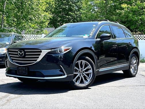 Black 2022 Mazda CX-9 Grand Touring
