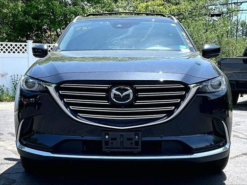 Black 2022 Mazda CX-9 Grand Touring