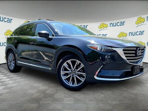 Black 2022 Mazda CX-9 Grand Touring