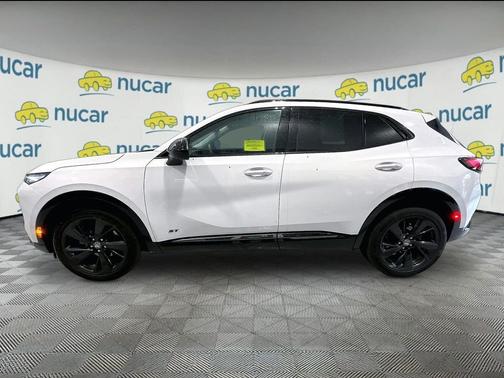 White 2025 Buick Envision Sport Touring