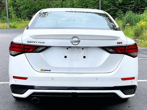 White 2024 Nissan Sentra SR