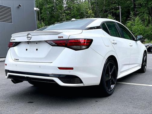 White 2024 Nissan Sentra SR