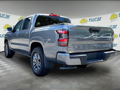 Gray 2025 Nissan Frontier SV