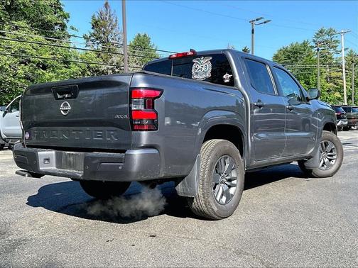Gray 2025 Nissan Frontier SV