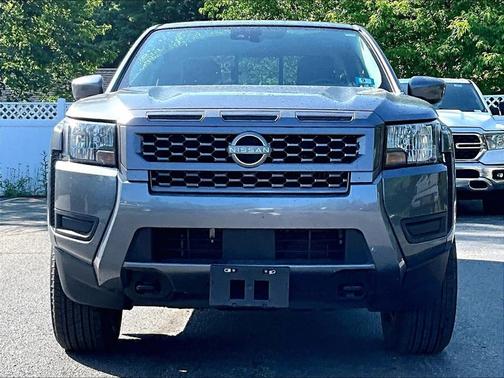 Gray 2025 Nissan Frontier SV