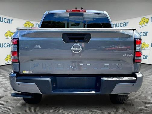 Gray 2025 Nissan Frontier SV